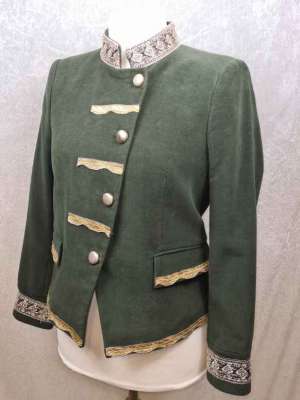 Uniform Jacke - Oliv/Gold - Damen
