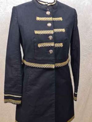 Uniform Jacke - Schwarz/Gold - Damen